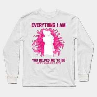 Gratitude Embrace Mother's Day Long Sleeve T-Shirt